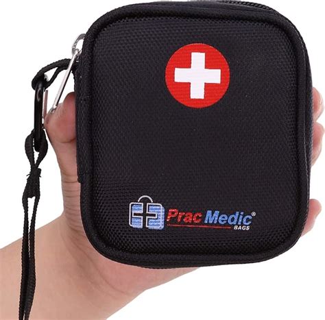 small insulated medical travel pouch.